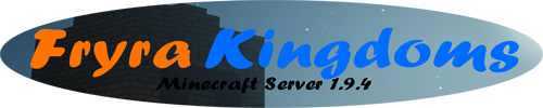 FryraKingdoms, Nederlandse Kingdom server, 1.9.4, 24/7